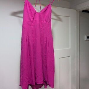 Purple Express Dress